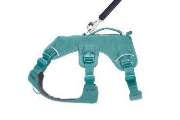Ruffwear Web Master Hundegeschirr River Rock Green Gr. S